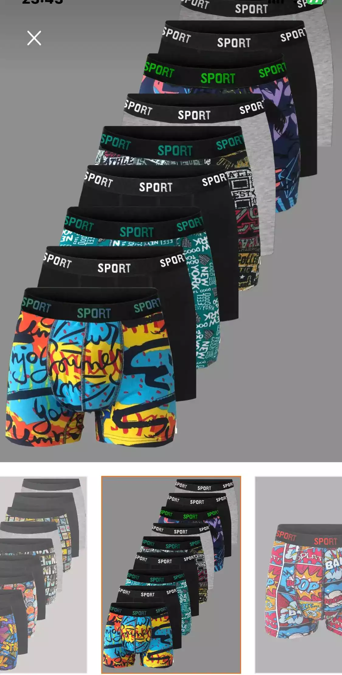 Erkek Boxer